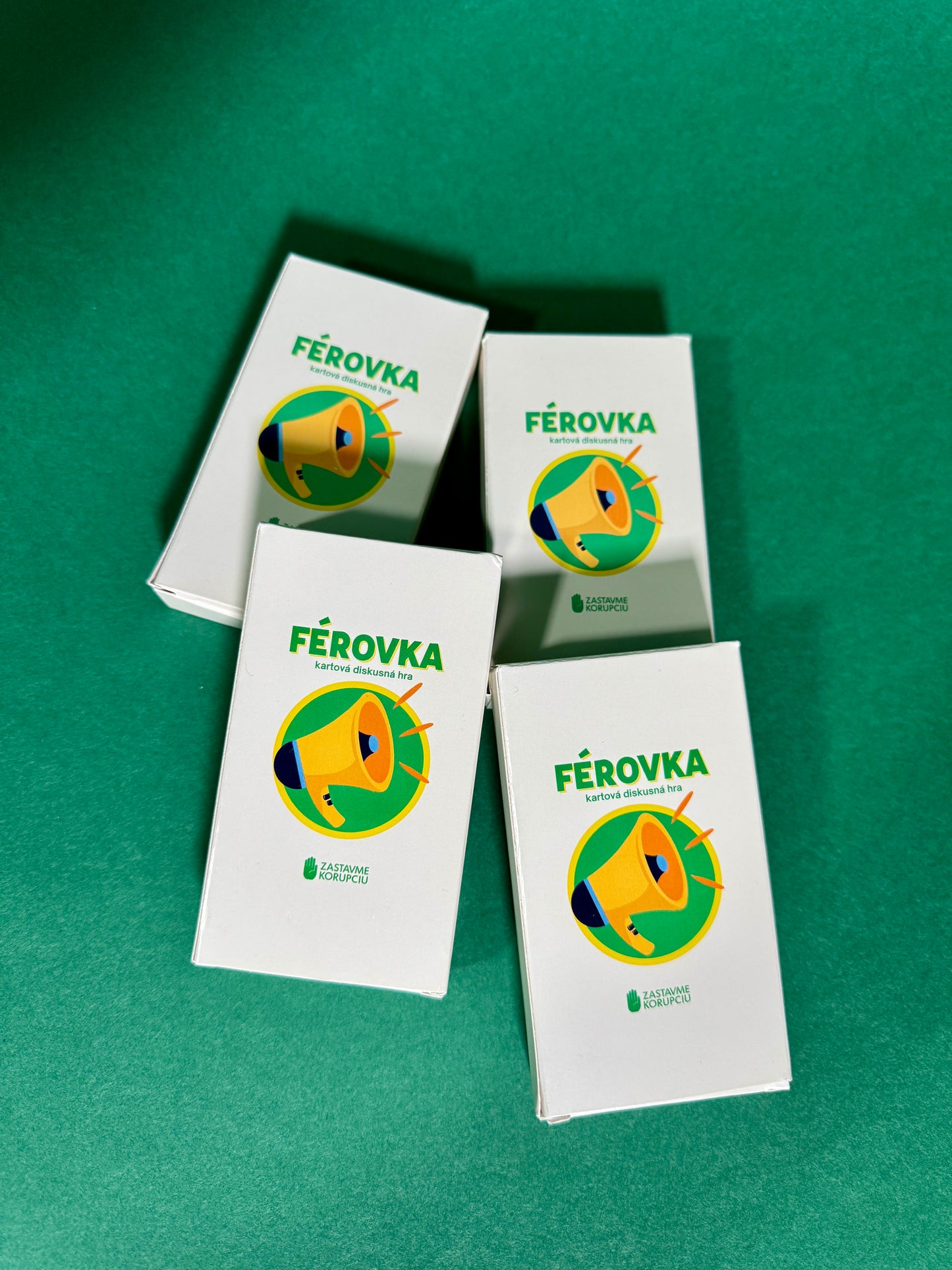 Komunikačná hra FÉROVKA