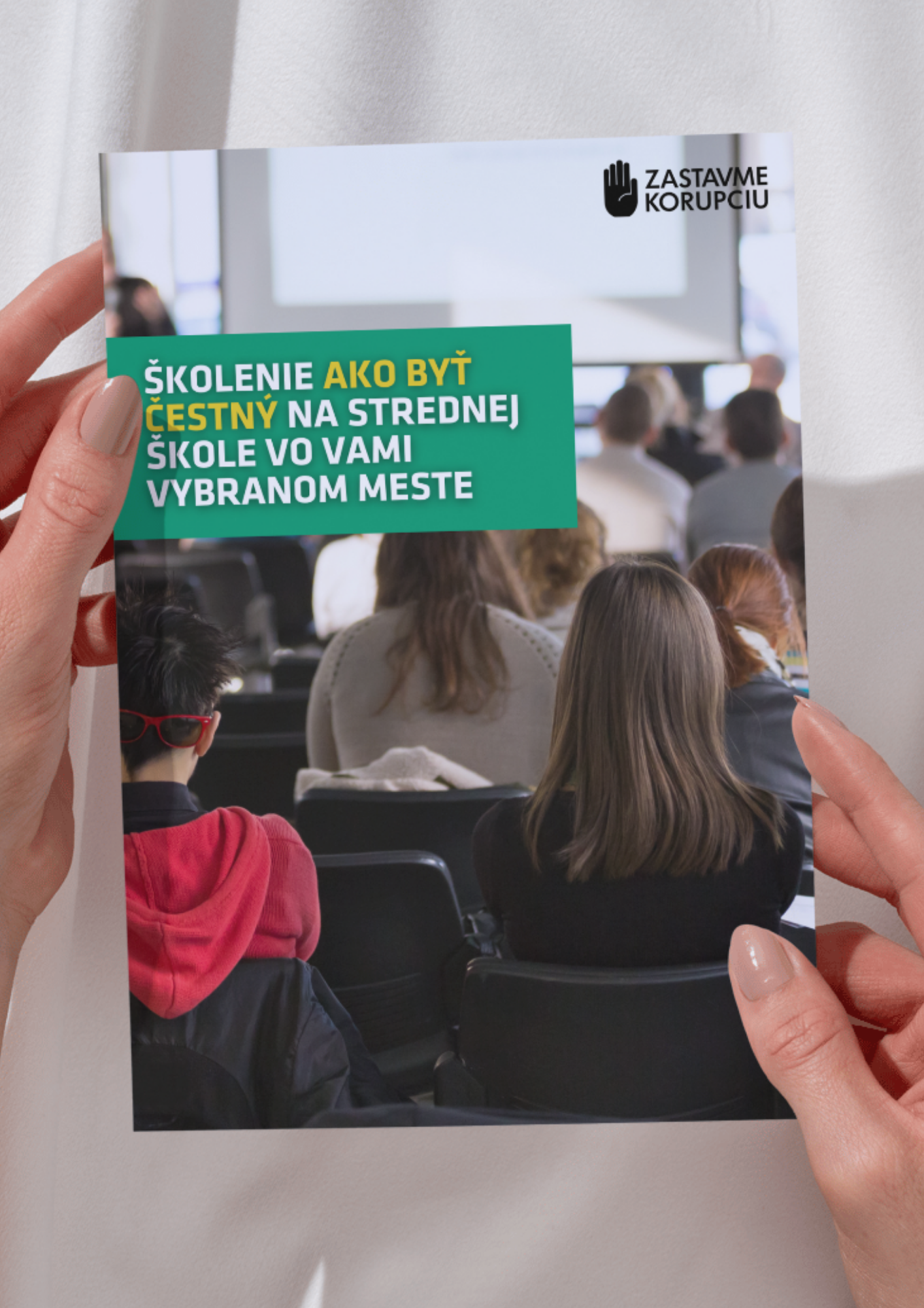 Darujte strednej škole workshop "Ako byť čestný"