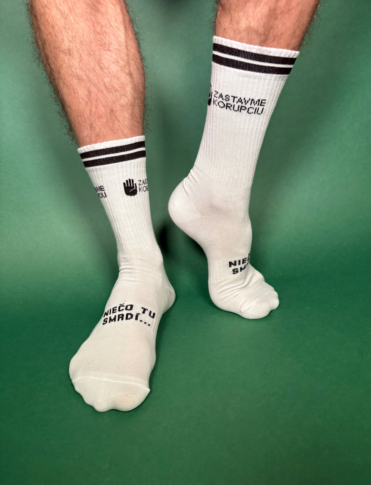 Ponožky "Niečo tu smrdí"