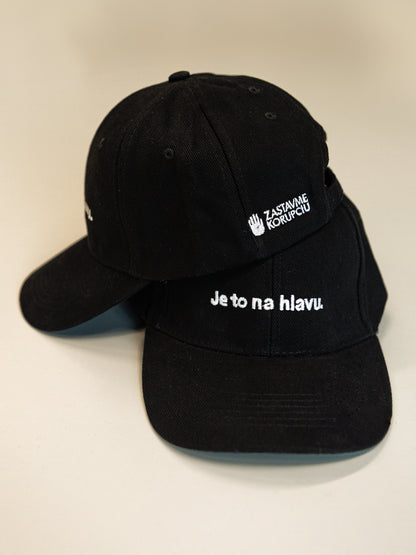 Šiltovka "Je to na hlavu"